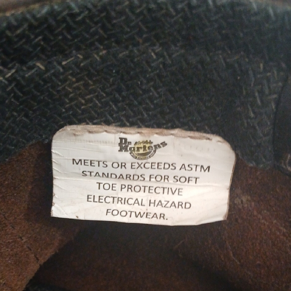 Dr. Martens Dark Brown 2295 Wellington Men's Work Boots size 13 - Picture 9 of 15